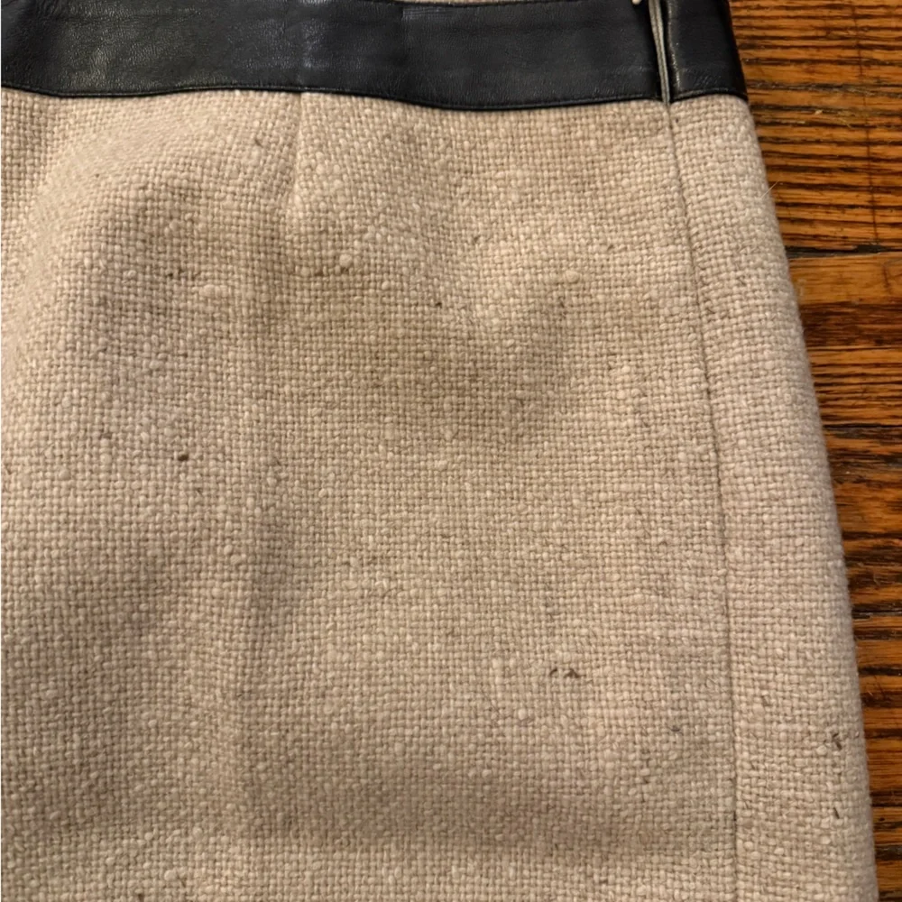 MAYLE skirt with buckle